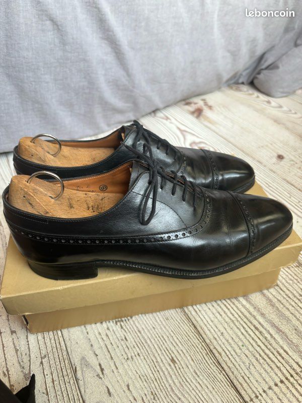 John Lobb Philipp 2 – Taille 9.5 – Bon état (image 1)
