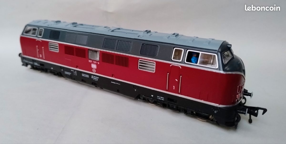 Loco diesel hydrolique Fleischmann