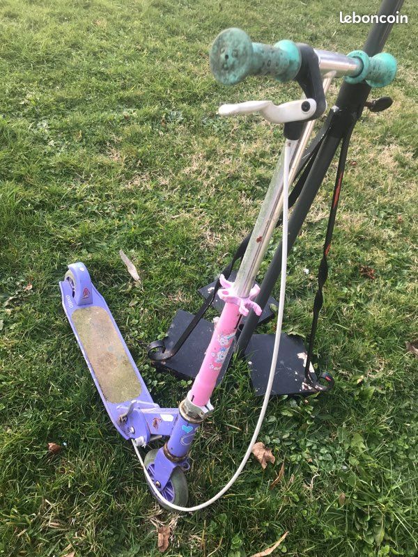 Trottinette à double frein (image 2)