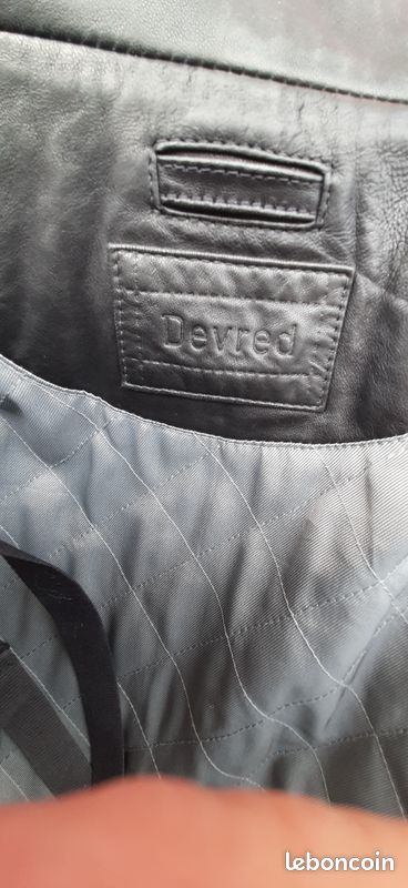 Très belle veste homme en cuir (image 3)