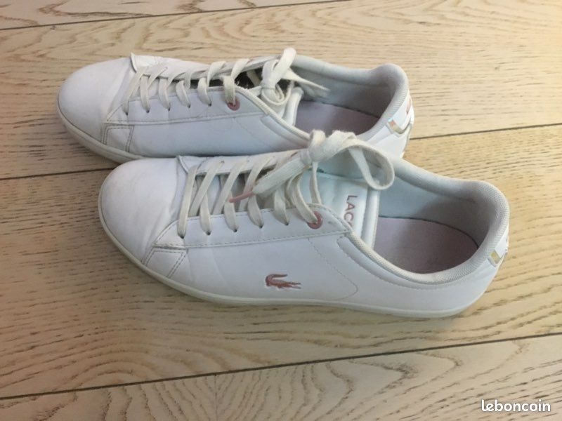 Chaussures Lacoste Rey Lace Lacoste Femme Lacoste Rey Sport
