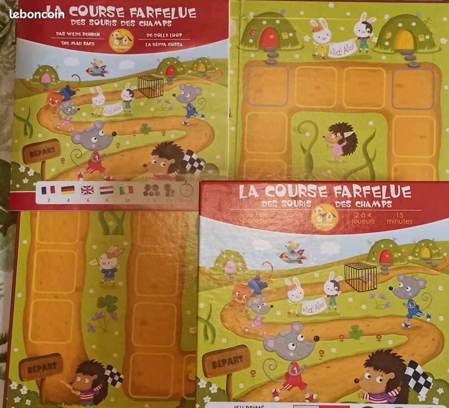 La course farfelue des souris des champs jeux de société (image 2)