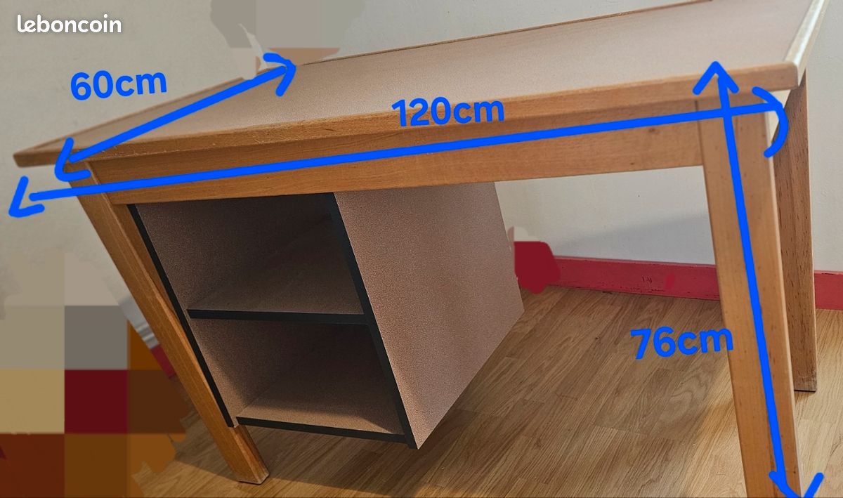 Bureau + chaise (image 2)