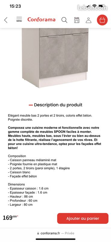 Éléments de cuisine (image 2)