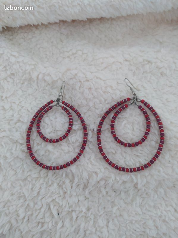 Boucles d'oreilles Six (image 1)
