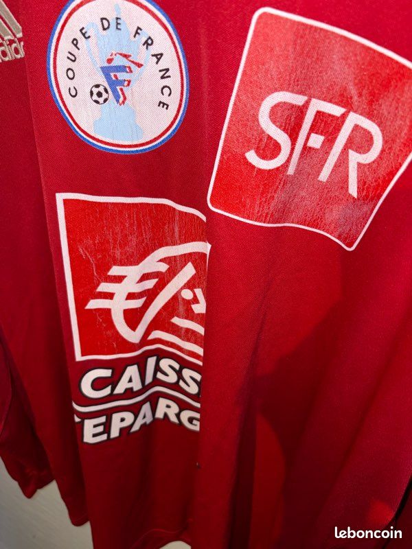 Maillot football vintage France 2004 HOME – Football Shirt