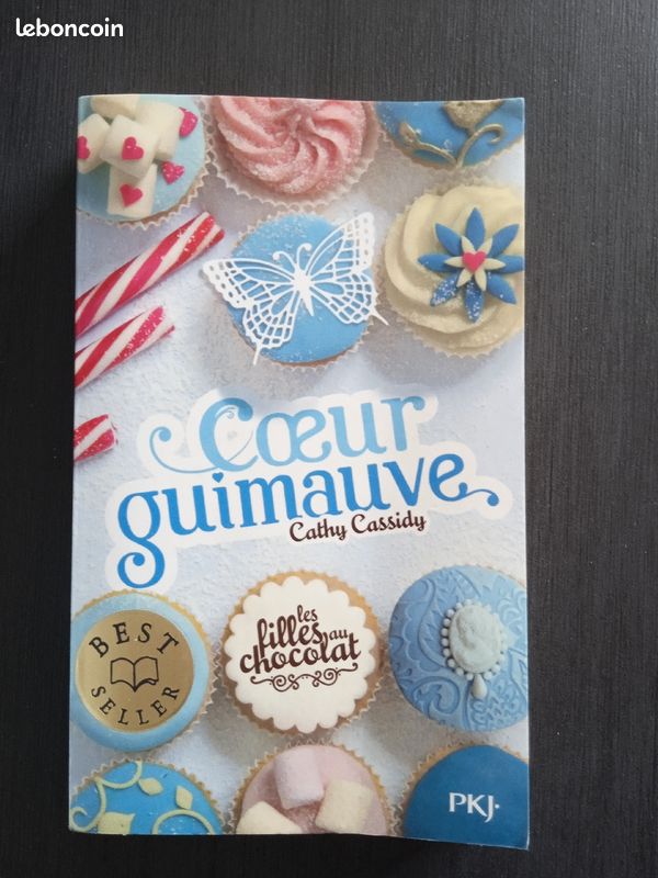 Coeur Guimauve Les filles au chocolat, Cathy Cassidy
1. Cœur cerise
2. Coeur guimauve (image 1)