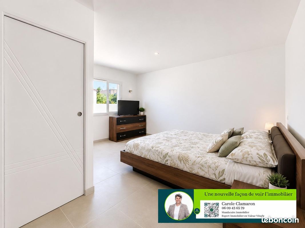 Vente | Maison T5 | 5p | 4ch | 165 m² | Bouillargues | Terrasse · Balcon · Piscine | Zone Artisanale (image 14)