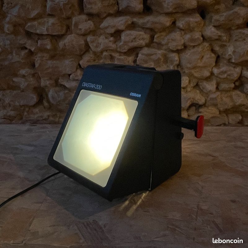 Visionneuse De Diapositives DIASTAR 200 - Occasion, Fonctionnelle