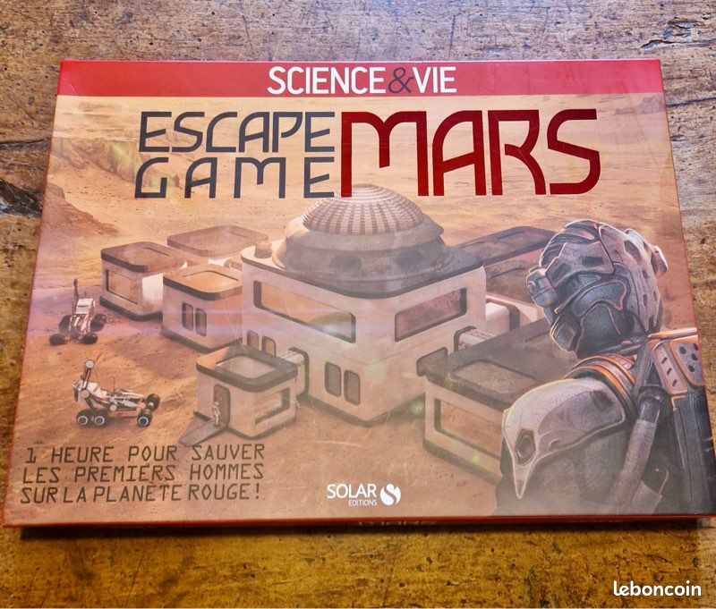 Escape game jeu société Sciences et vie (image 1)