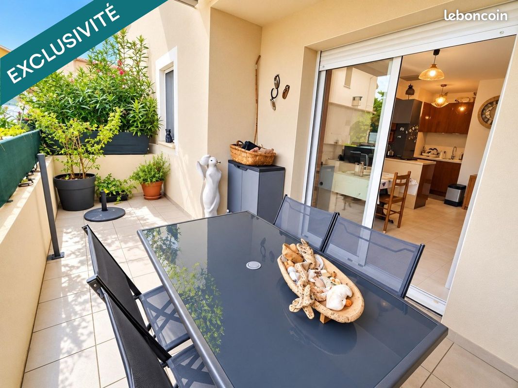 Appartement 3 pièces 54 m² · à Frontignan · 54 m² · 195 000 €