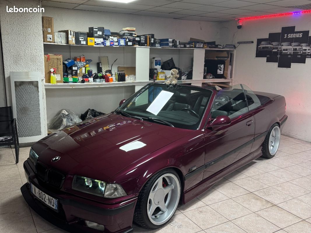 BMW SERIE 3 CAB E36 325i (image 2)