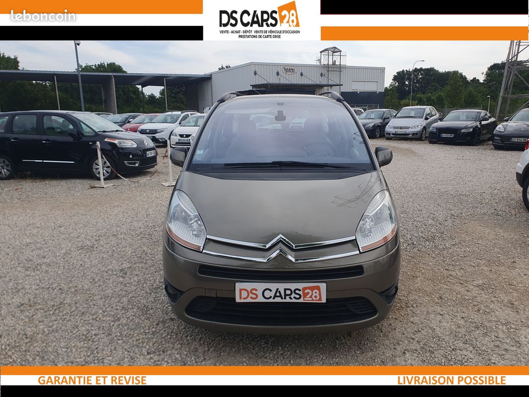 C4 Picasso 1,6 hdi/Automatique/7 places/Radars/distribution neuve/Garantie/Réservation&Livraison Possible (image 2)