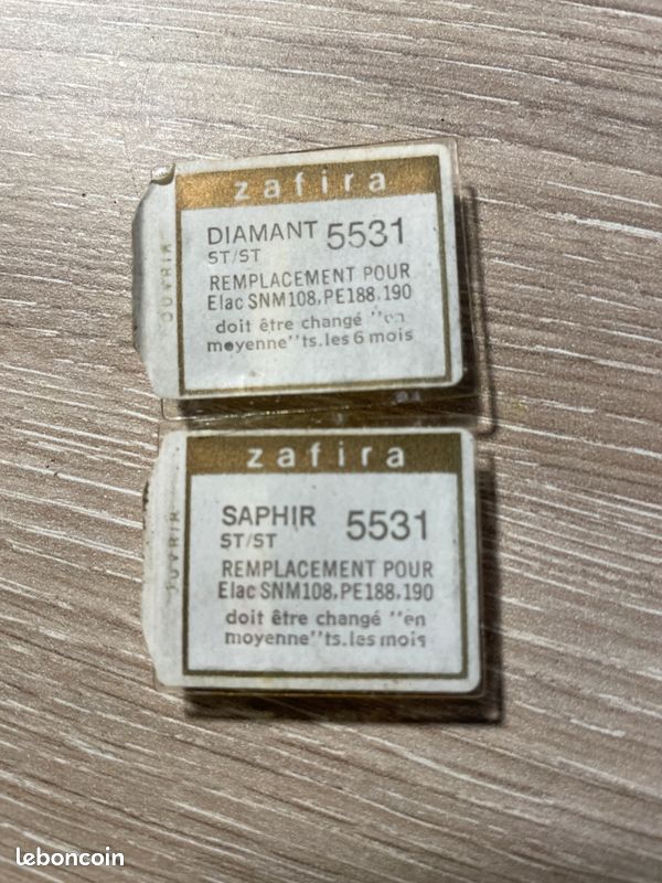 5470 diamant DUAL DN 5 pour platine vinyle - Photo, audio & vidéo