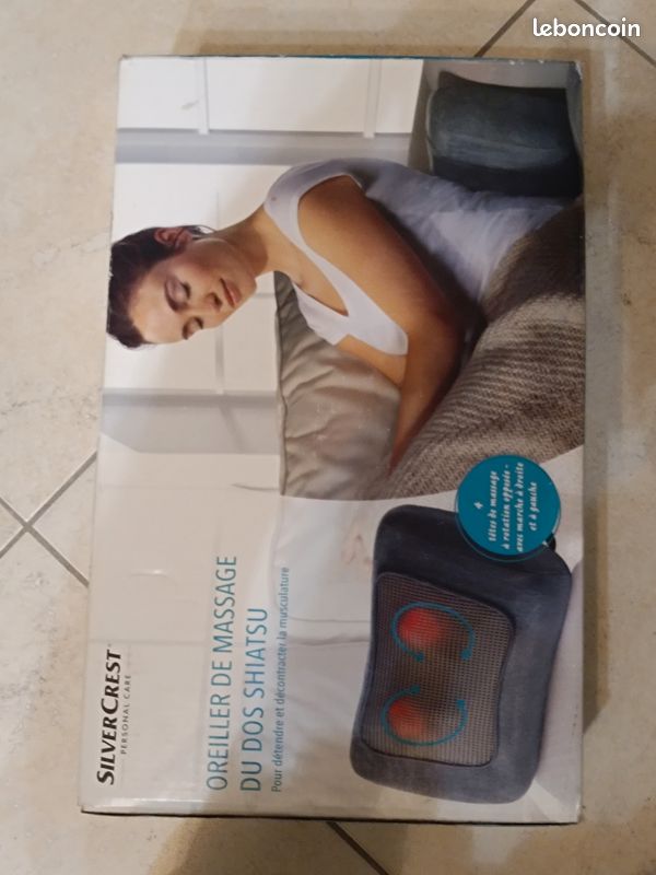 Oreiller de massage du dos shiatsu (image 3)