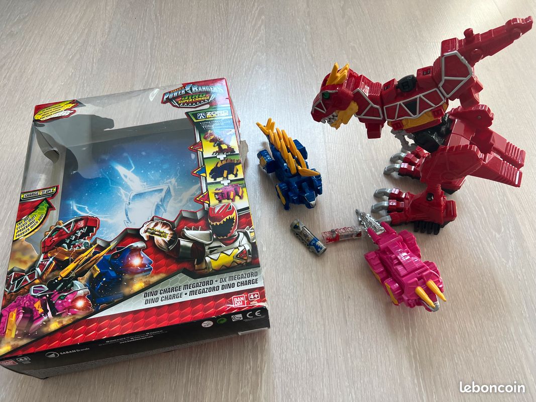 Lot power rangers dino charge (image 2)