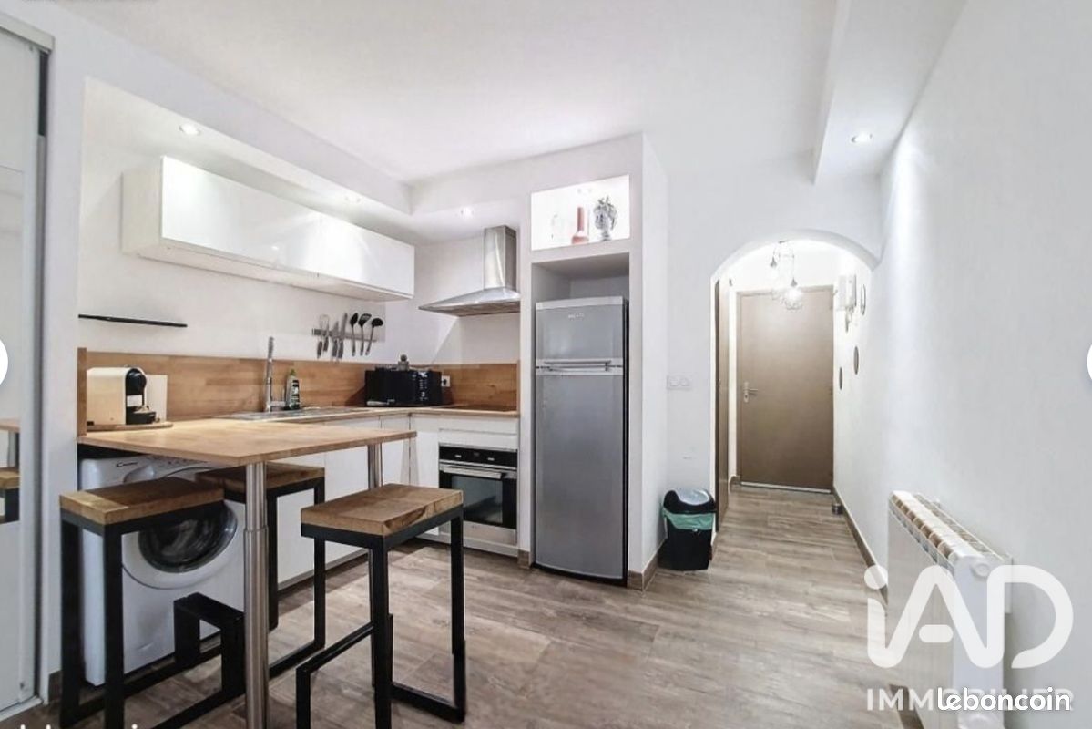 Appartement 1 pièce 27 m² · à Saint-Cyr-sur-Mer · 27 m² · 125 000 €