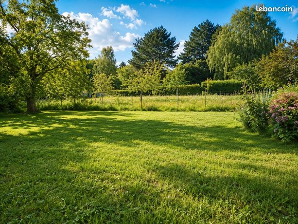 Terrain 1 100 m² La Chapelle Sur Dun