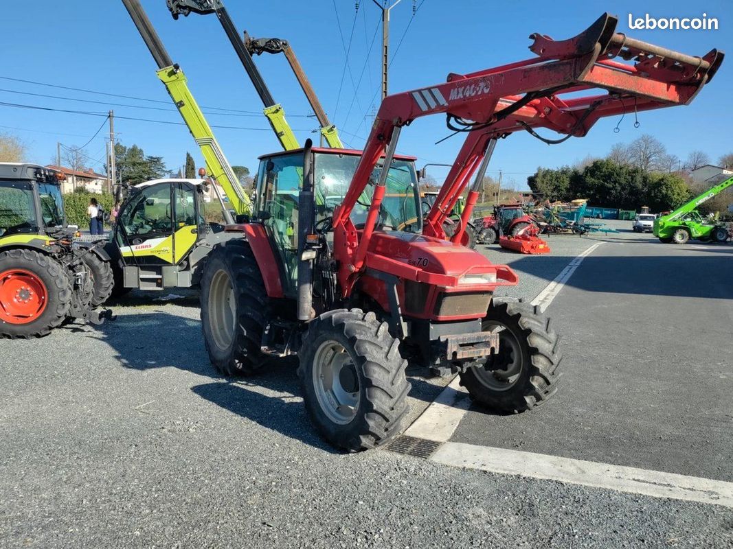 Case IH Cx 70 - Tracteurs