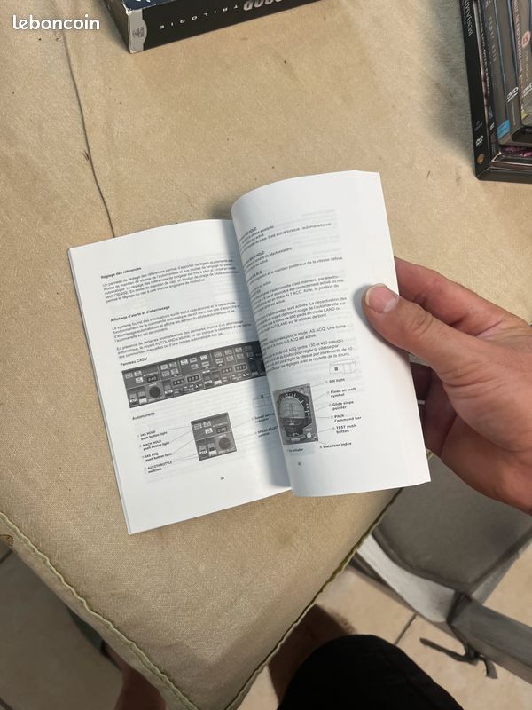 Vends livre de l’avion Concorde notes du pilote (image 3)