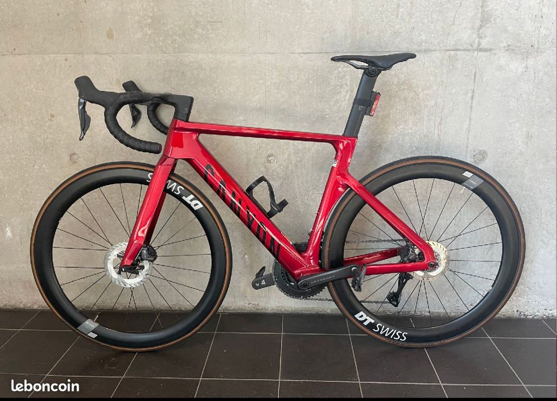 Canyon Aeroad CF SLX 8 Di2 Speed – 2025 – Taille S – Très bon état (image 3)