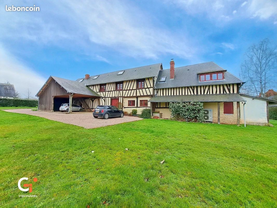 Maison 7 pièces 228 m² · à La Trinité-de-Thouberville · 228 m² · 420 000 €