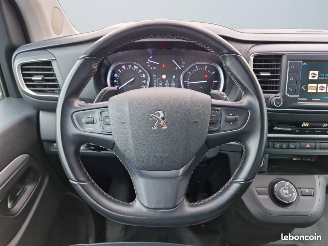 Peugeot Traveller Long Allure 2.0 BlueHDi 180 EAT8 8 Places • Cuir Entretien Peugeot Attelage (image 12)