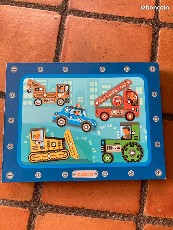Jeu de construction de véhicules (image 1)