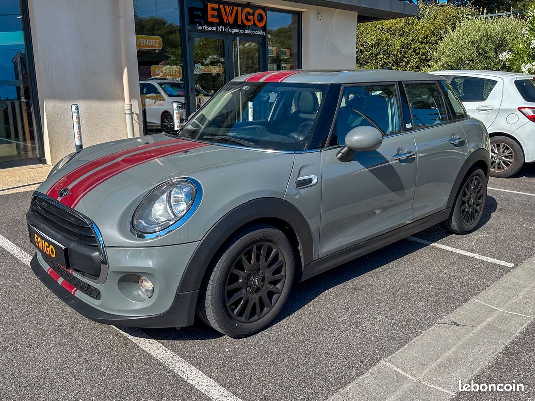 MINI MINI ONE 5 PORTES SHOREDITCH - 1.2L 102CH - TOIT OUVRANT - RADAR ARRIERE - CLIm (image 2)