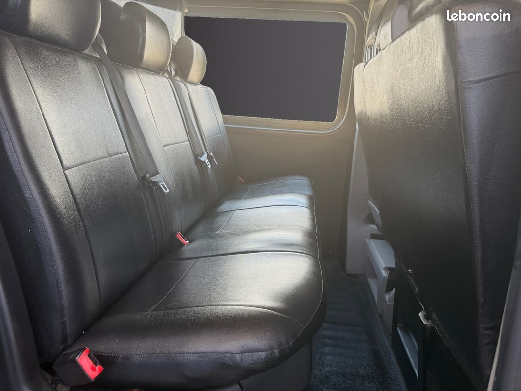 VOLKSWAGEN TRANSPORTER T5 102Ch 6 Places Climatisation Radio Garantie 12 mois (image 11)
