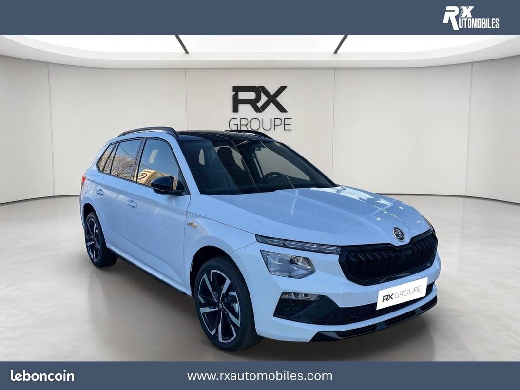 SKODA Kamiq 1.0 TSI Evo 2 116 ch DSG7 Monte Carlo (image 7)