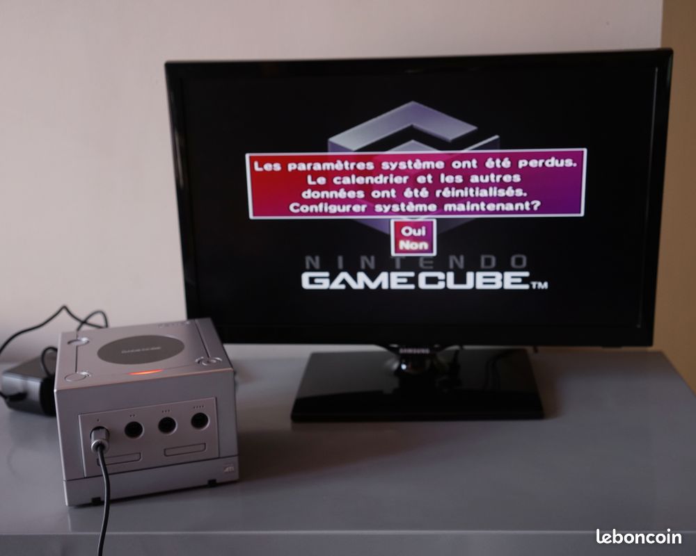 Console Nintendo GameCube - Pak Platine + 3 Jeux (Resident Evil, Zelda) (image 19)
