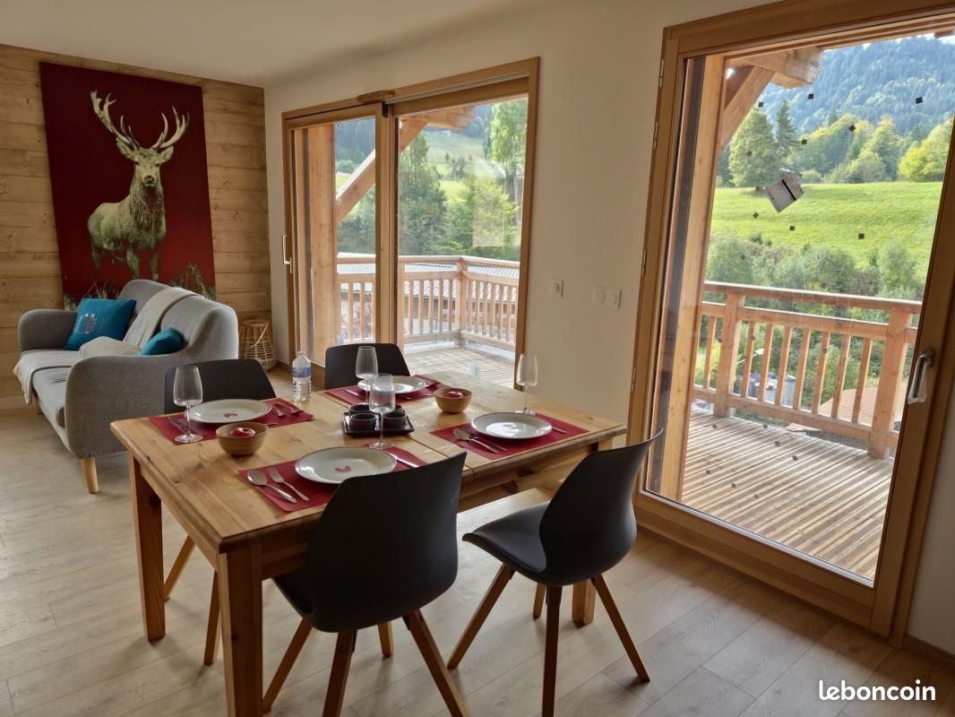 Appartement 3 pièces 62 m² · à Morzine · 62 m² · 480 000 €