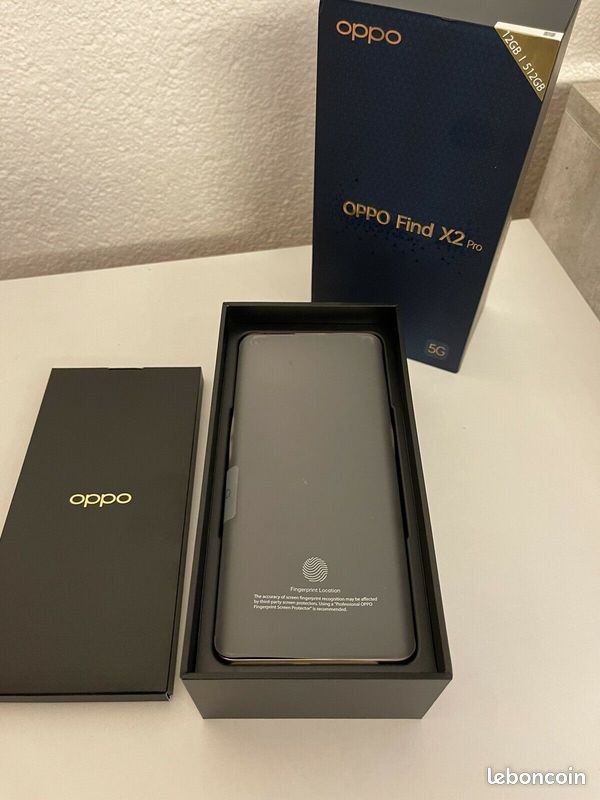 Oppo Find X2 Pro 512Go/orange (image 2)