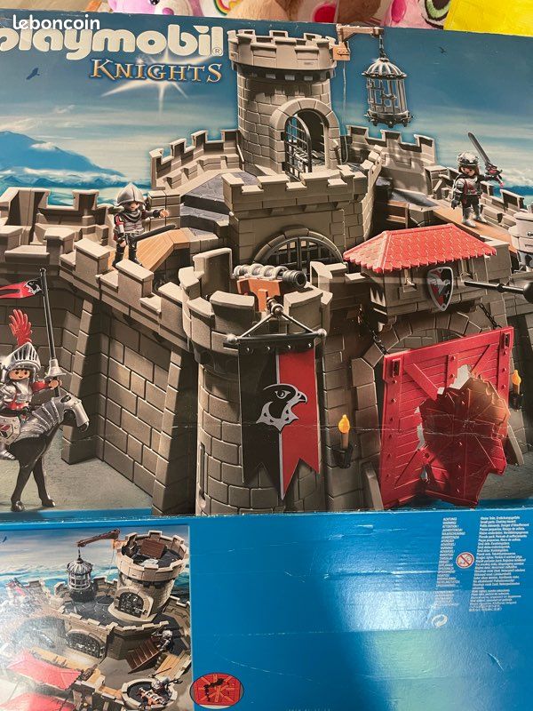 Château fort playmobil (image 1)
