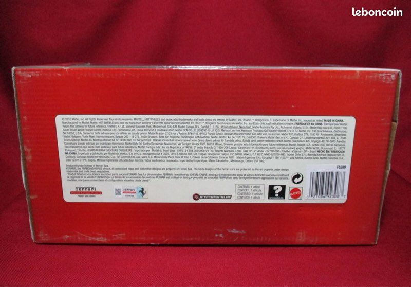 Modellino Auto Scala 1:43 FORMULA 1 Ferrari F150 Massa Hot Wheels Diecast Modellismo