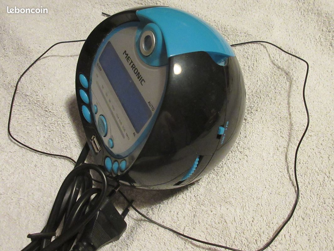 Radio réveil METRONIC (image 5)