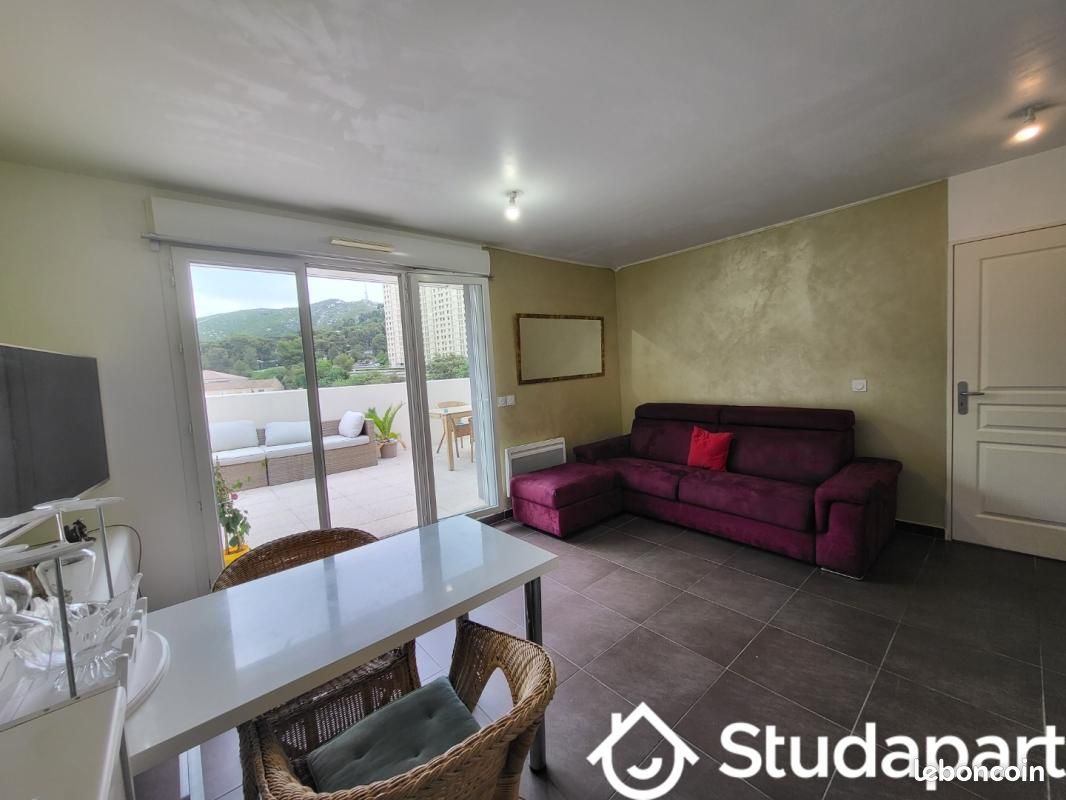 Appartement 2 pièces 40 m² · à Marseille · 40 m² · 1 100 €/mois