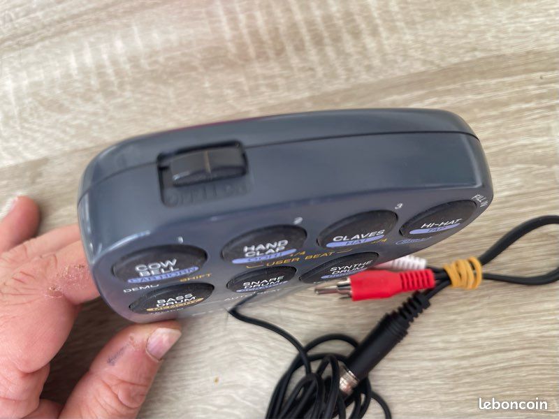 SONY DRUM PAD DRP-2 (Version grise) Bon état, fonctionne parfaitement (image 4)