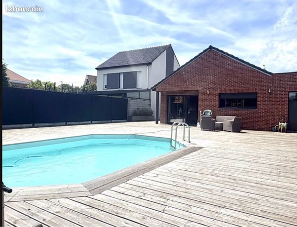 Hornaing – Pavillon individuel de plain-pied de 2020 – 118 m²