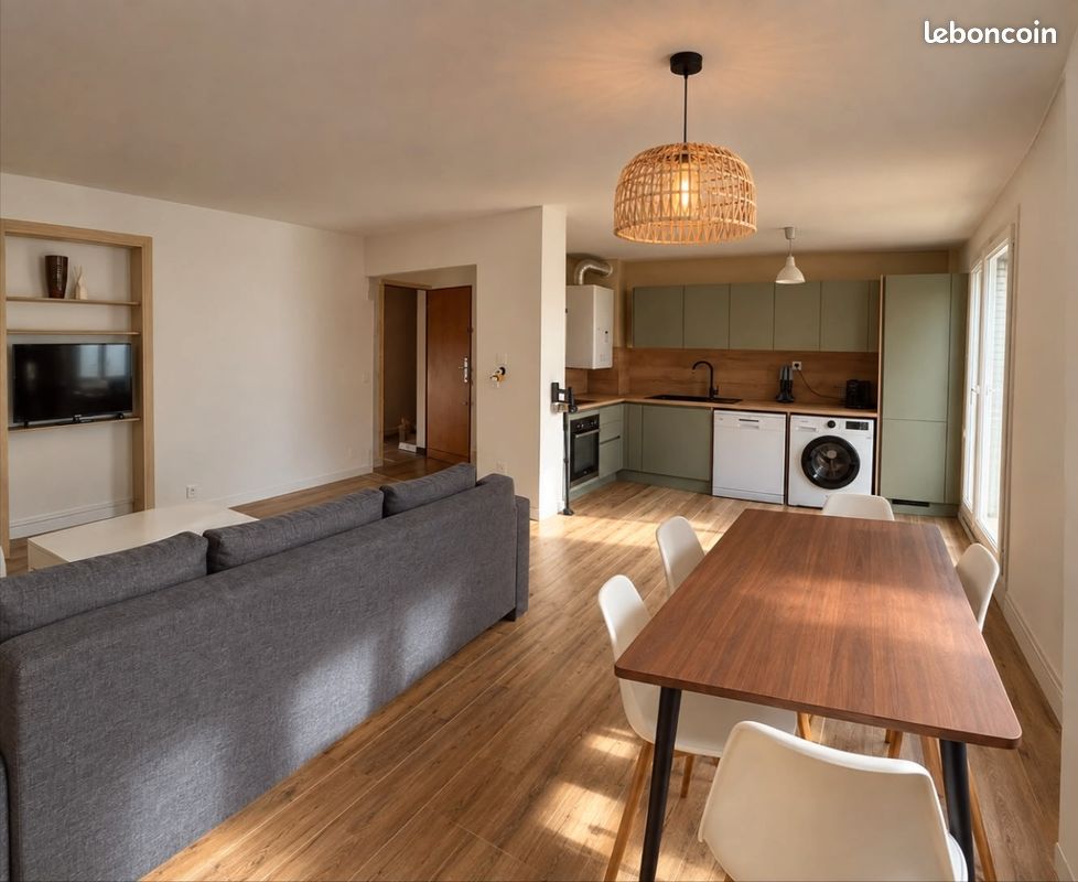 Appartement 3 pièces 55 m² · à Grenoble · 55 m² · 840 €/mois