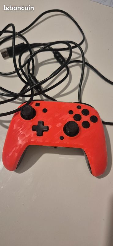 Manette filaire switch (image 1)