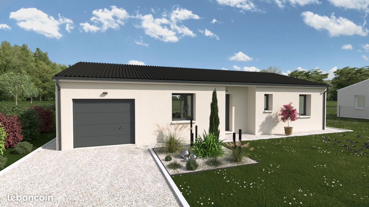 Maison 5 pièces 93 m² · à Dissay · 93 m² · 198 750 €