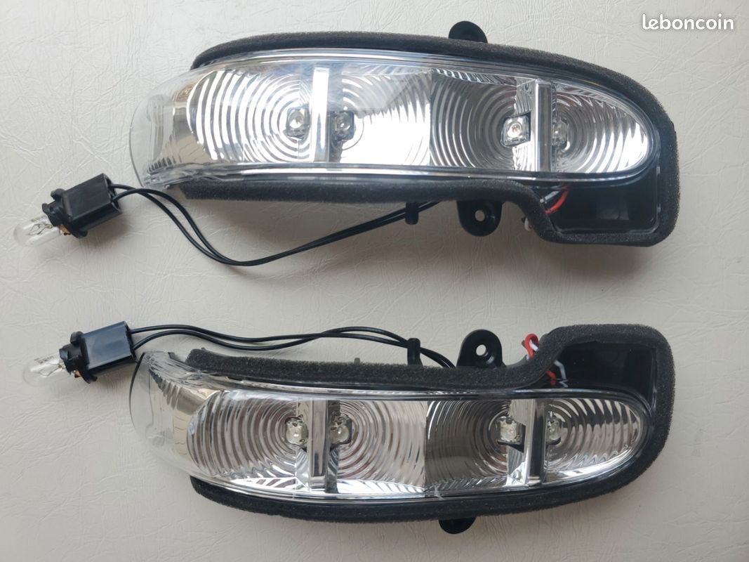 Clignotant Dynamique à LED Pour Rétroviseur Latéral De Voiture, Mercedes Benz Classe E W211 S211 2002-2007, Classe G W463
