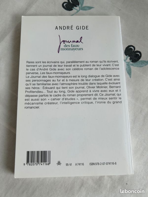 Journal des faux-monnayeurs (image 2)