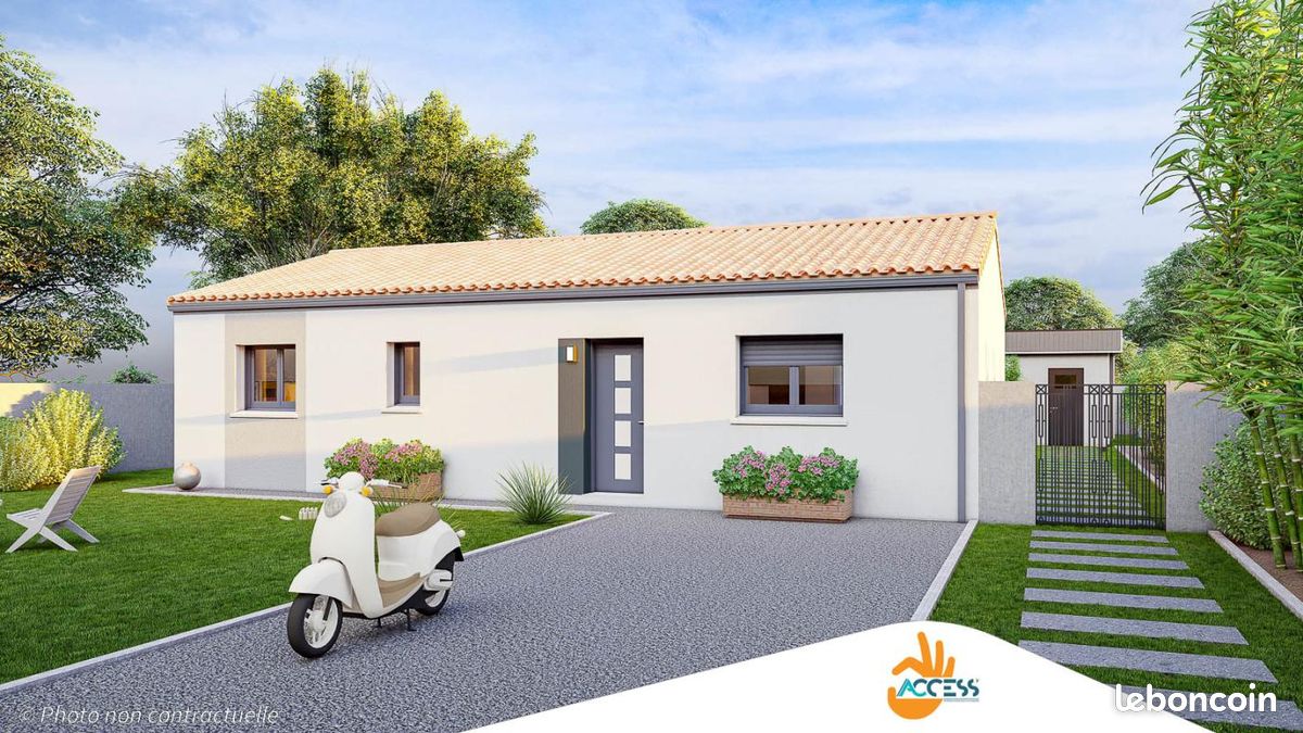 Maison 5 pièces 79 m² · à Port-des-Barques · 79 m² · 163 073 €