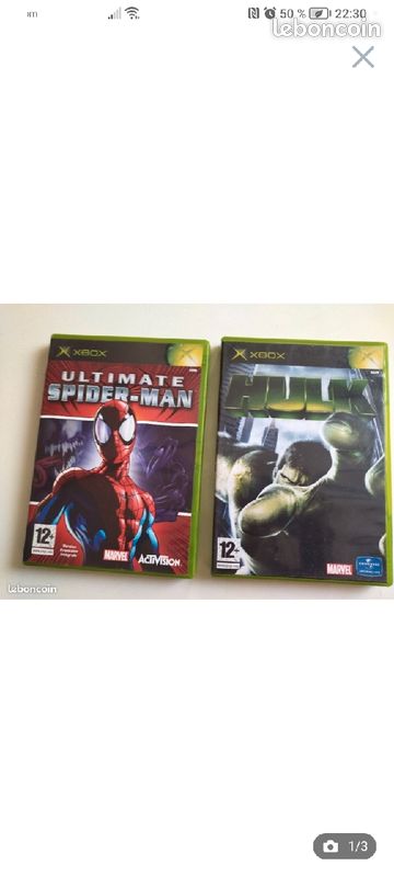 2 jeux de xbox (image 1)