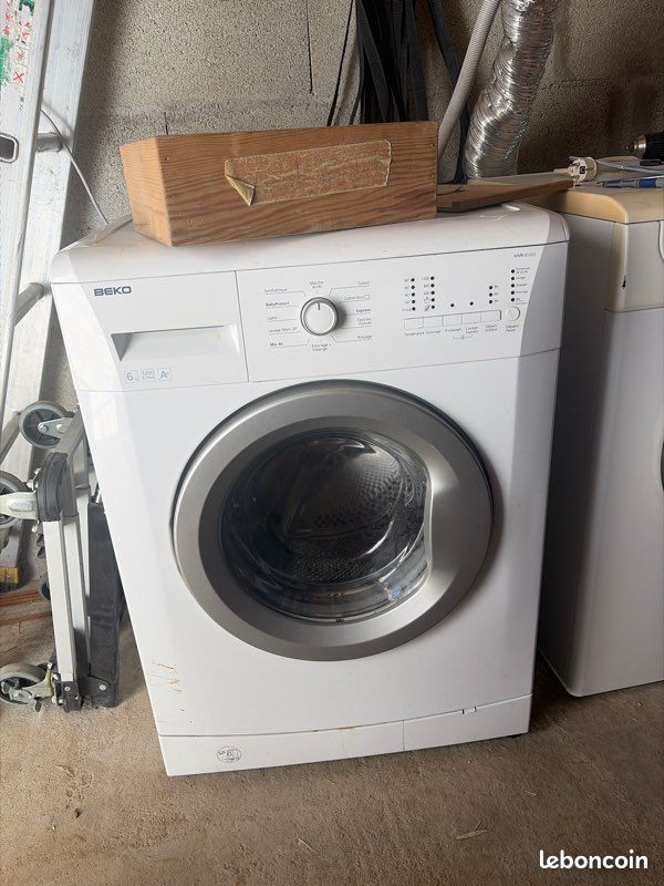 Machine à laver beko 6kg (image 1)