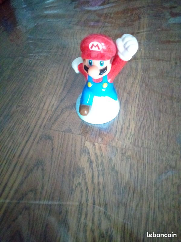 4 jouets Super Mario Bros (image 3)