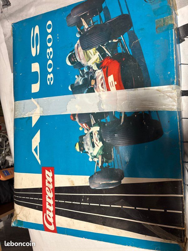 Circuit électrique Vintage Carrera AVUS 30300 - Ancien Modèle Allemand - Occasion